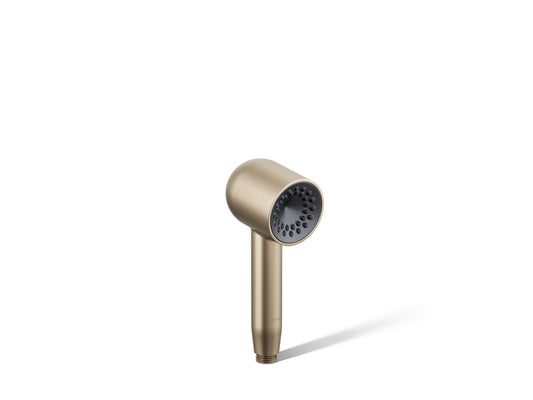KOHLER K-26286-G-BV Statement Iconic single-function handshower, 1.75 gpm - Vibrant Brushed Bronze