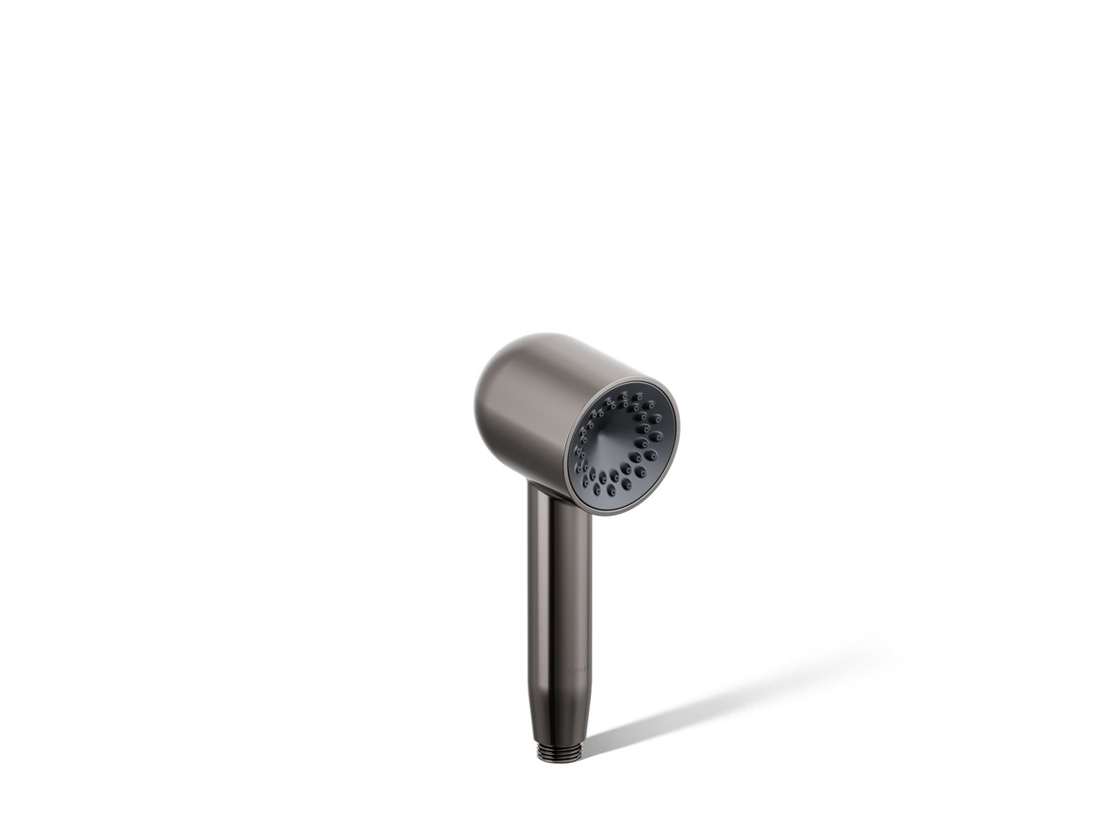 KOHLER K-26286-TT Statement Iconic Single-Function Handshower, 2.5 Gpm - Vibrant Titanium