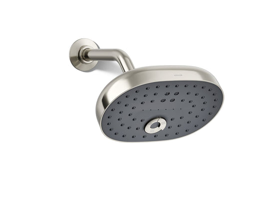 KOHLER K-26290-SN Statement Three-function showerhead, 2.5 gpm - Vibrant Polished Nickel