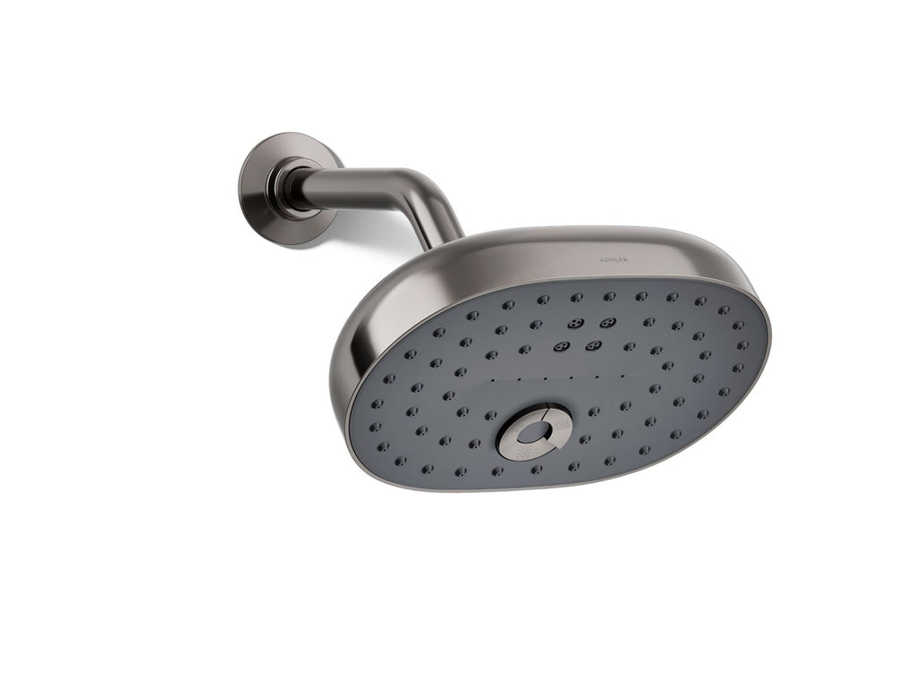 KOHLER K-26290-TT Statement Three-Function Showerhead, 2.5 Gpm - Vibrant Titanium