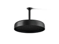 KOHLER K-26291-G-BL Statement Round 12" Single-Function Rainhead, 1.75 Gpm - Matte Black