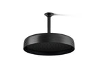 KOHLER K-26291-G-BL Statement Round 12" Single-Function Rainhead, 1.75 Gpm - Matte Black