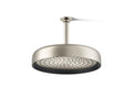 KOHLER K-26291-G-BN Statement Round 12" Single-Function Rainhead, 1.75 Gpm - Vibrant Brushed Nickel