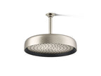 KOHLER K-26291-G-BN Statement Round 12" Single-Function Rainhead, 1.75 Gpm - Vibrant Brushed Nickel