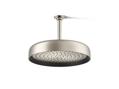 KOHLER K-26291-BN Statement Round 12" single-function rainhead, 2.5 gpm - Vibrant Brushed Nickel