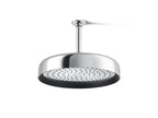 KOHLER K-26291-G-CP Statement Round 12" Single-Function Rainhead, 1.75 Gpm - Polished Chrome