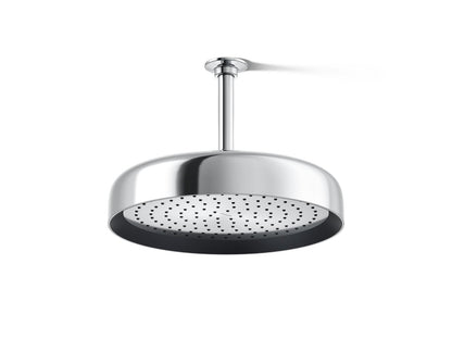 KOHLER K-26291-CP Statement Round 12" single-function rainhead, 2.5 gpm - Polished Chrome