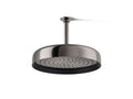 KOHLER K-26291-TT Statement Round 12" Single-Function Rainhead, 2.5 Gpm - Vibrant Titanium