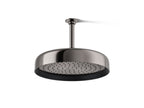 KOHLER K-26291-TT Statement Round 12" Single-Function Rainhead, 2.5 Gpm - Vibrant Titanium