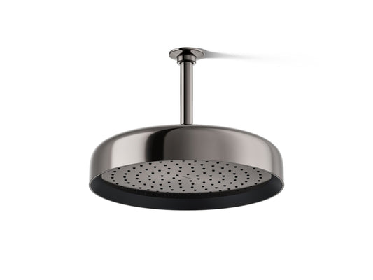 KOHLER K-26291-G-TT Statement Round 12" single-function rainhead, 1.75 gpm - Vibrant Titanium