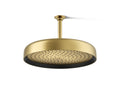 KOHLER K-26292-2MB Statement Round 14" Single-Function Rainhead, 2.5 Gpm - Vibrant Brushed Moderne Brass