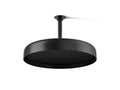 KOHLER K-26292-BL Statement Round 14" Single-Function Rainhead, 2.5 Gpm - Matte Black