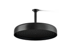 KOHLER K-26292-BL Statement Round 14" Single-Function Rainhead, 2.5 Gpm - Matte Black
