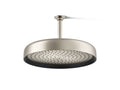 KOHLER K-26292-BN Statement Round 14" Single-Function Rainhead, 2.5 Gpm - Vibrant Brushed Nickel