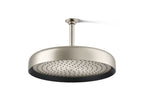 KOHLER K-26292-BN Statement Round 14" Single-Function Rainhead, 2.5 Gpm - Vibrant Brushed Nickel