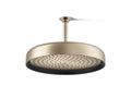KOHLER K-26292-BV Statement Round 14" Single-Function Rainhead, 2.5 Gpm - Vibrant Brushed Bronze