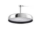 KOHLER K-26292-CP Statement Round 14" Single-Function Rainhead, 2.5 Gpm - Polished Chrome