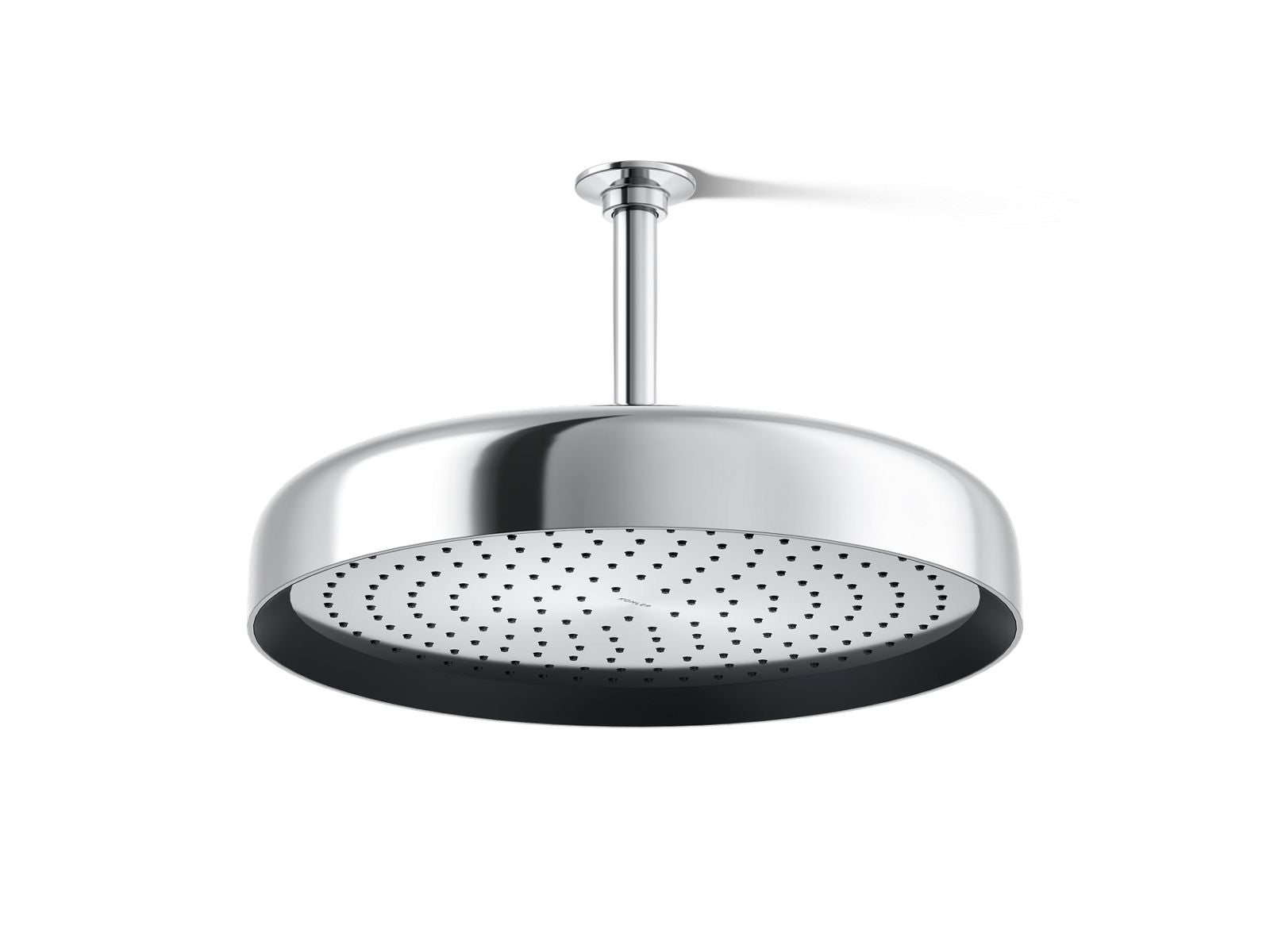 KOHLER K-26292-CP Statement Round 14" Single-Function Rainhead, 2.5 Gpm - Polished Chrome