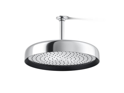 KOHLER K-26292-CP Statement Round 14" single-function rainhead, 2.5 gpm - Polished Chrome