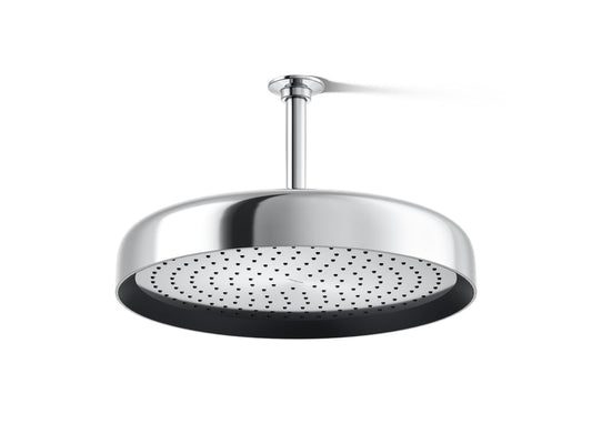 KOHLER K-26292-CP Statement Round 14" single-function rainhead, 2.5 gpm - Polished Chrome
