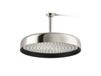 KOHLER K-26292-SN Statement Round 14" Single-Function Rainhead, 2.5 Gpm - Vibrant Polished Nickel