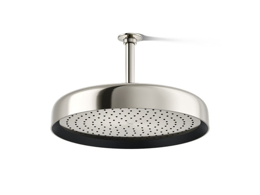 KOHLER K-26292-SN Statement Round 14" single-function rainhead, 2.5 gpm - Vibrant Polished Nickel