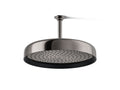 KOHLER K-26292-TT Statement Round 14" Single-Function Rainhead, 2.5 Gpm - Vibrant Titanium
