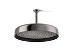 KOHLER K-26292-TT Statement Round 14" Single-Function Rainhead, 2.5 Gpm - Vibrant Titanium