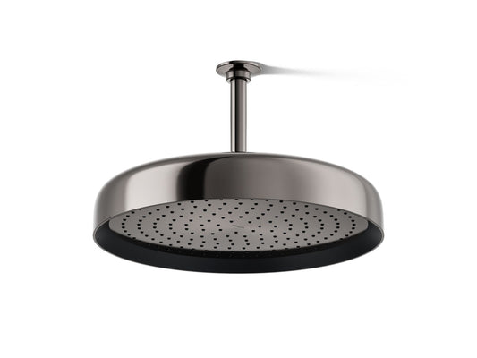 KOHLER K-26292-TT Statement Round 14" single-function rainhead, 2.5 gpm - Vibrant Titanium