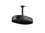 KOHLER K-26293-G-BL Statement Oblong 12" Single-Function Rainhead, 1.75 Gpm - Matte Black