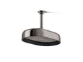 KOHLER K-26293-TT Statement Oblong 12" Single-Function Rainhead, 2.5 Gpm - Vibrant Titanium