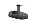 KOHLER K-26295-G-BL Statement Oblong 14" Two-Function Rainhead, 1.75 Gpm - Matte Black