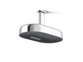 KOHLER K-26295-G-CP Statement Oblong 14" Two-Function Rainhead, 1.75 Gpm - Polished Chrome