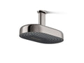 KOHLER K-26295-TT Statement Oblong 14" Two-Function Rainhead, 2.5 Gpm - Vibrant Titanium