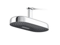KOHLER K-26297-CP Statement Oblong 18" Two-Function Rainhead, 2.5 Gpm - Polished Chrome