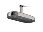 KOHLER K-26297-TT Statement Oblong 18" Two-Function Rainhead, 2.5 Gpm - Vibrant Titanium