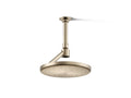 KOHLER K-26301-G-BV Statement Open Rain Iconic Round 9" Single-Function Rainhead, 1.75 Gpm - Vibrant Brushed Bronze
