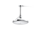 KOHLER K-26301-G-CP Statement Open Rain Iconic Round 9" Single-Function Rainhead, 1.75 Gpm - Polished Chrome