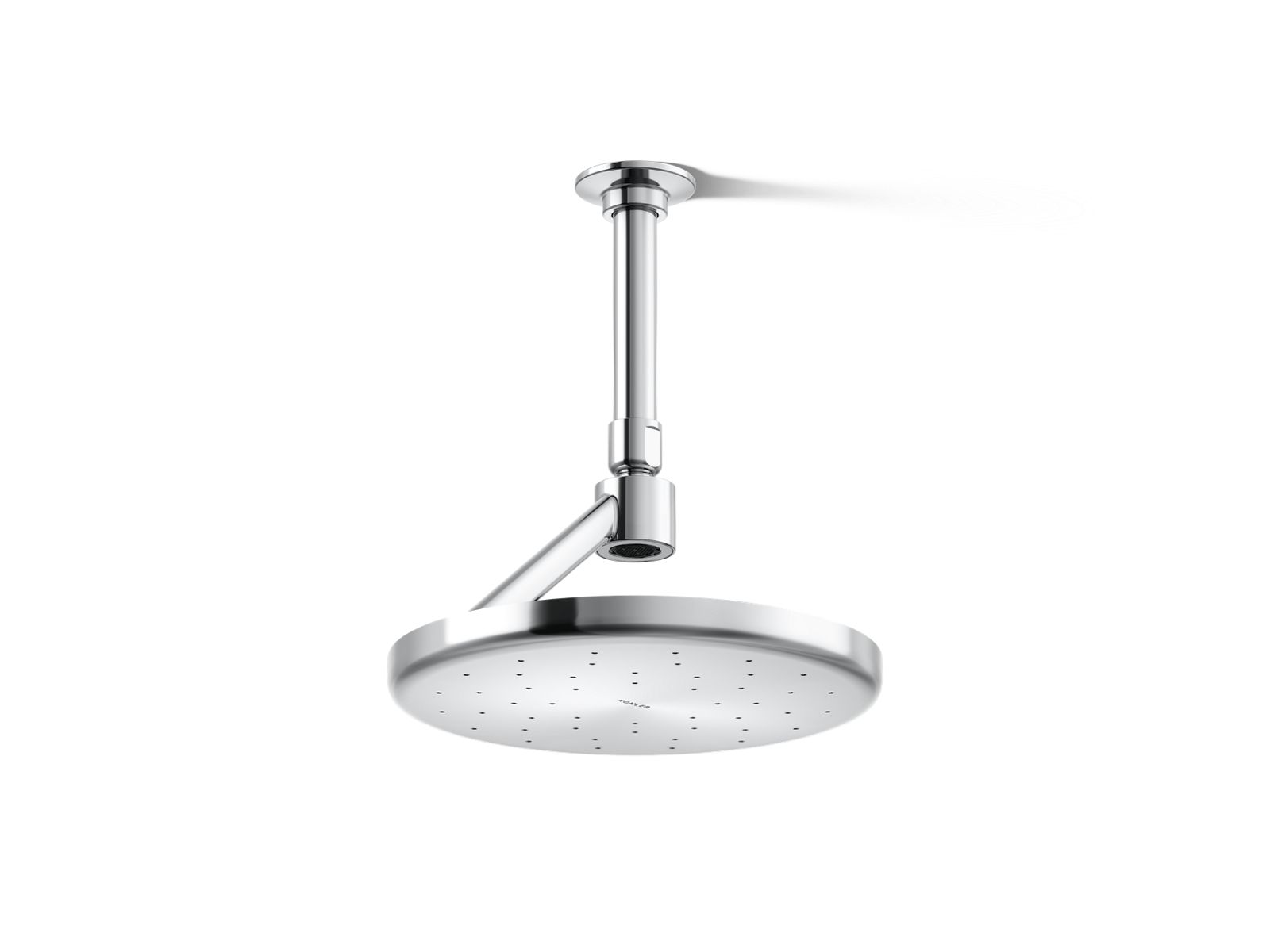 KOHLER K-26301-G-CP Statement Open Rain Iconic Round 9" Single-Function Rainhead, 1.75 Gpm - Polished Chrome