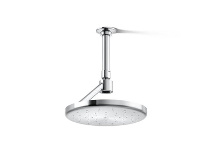 KOHLER K-26301-CP Statement Open Rain iconic single-function rainhead, 2.5 gpm - Polished Chrome