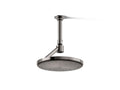 KOHLER K-26301-TT Statement Open Rain Iconic Single-Function Rainhead, 2.5 Gpm - Vibrant Titanium