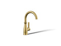 KOHLER K-26367-2MB Traditional Beverage Faucet - Vibrant Brushed Moderne Brass