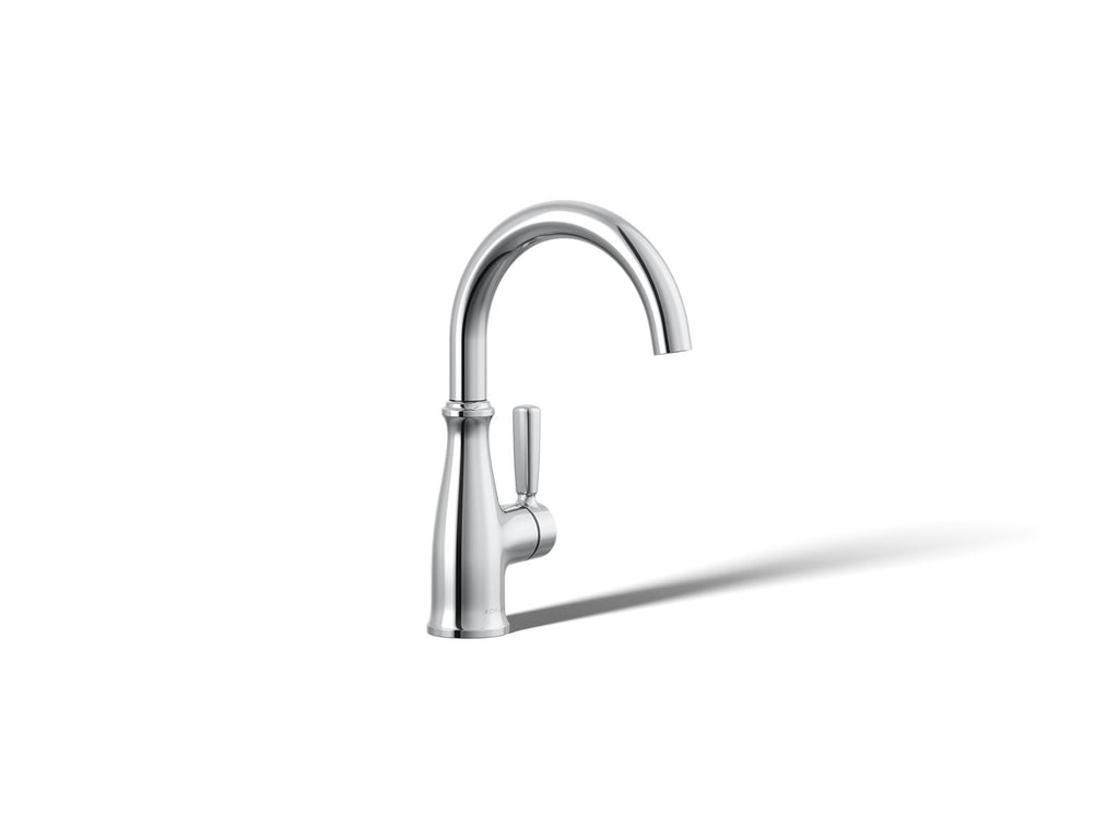 KOHLER K-26367-CP Traditional Beverage Faucet - Polished Chrome