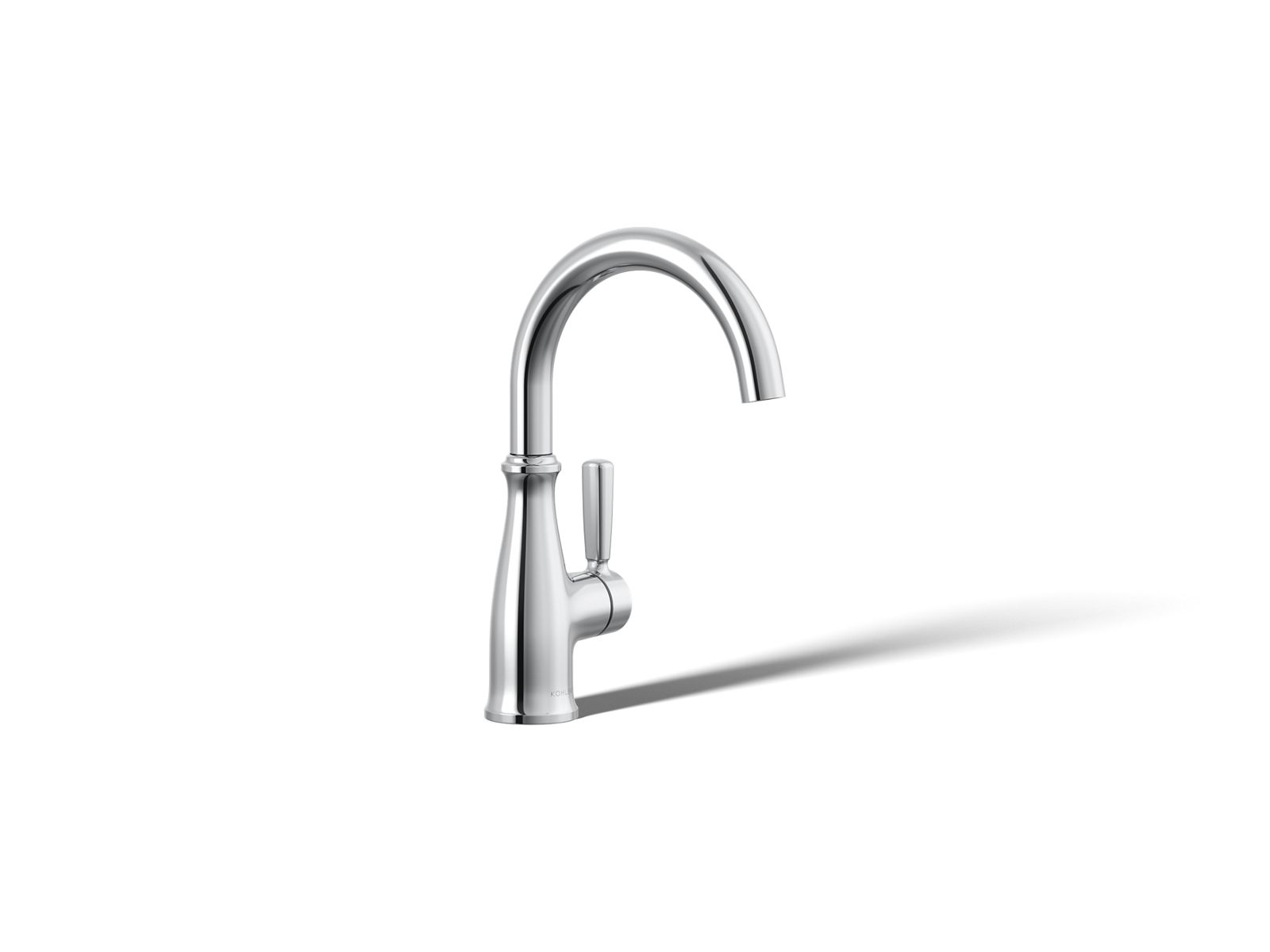 KOHLER K-26367-CP Traditional Beverage Faucet - Polished Chrome