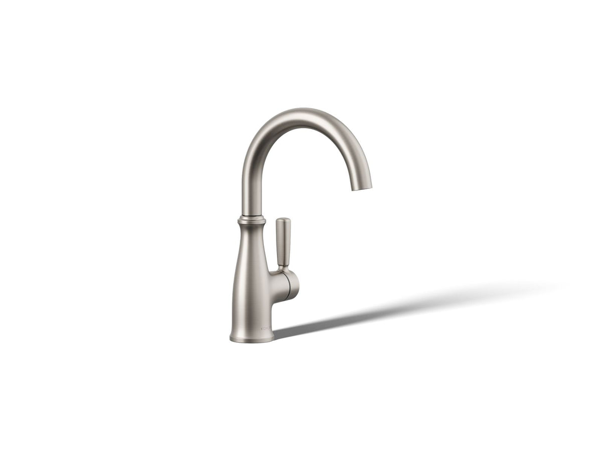KOHLER K-26367-VS Traditional Beverage Faucet - Vibrant Stainless