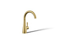 KOHLER K-26368-2MB Transitional Beverage Faucet - Vibrant Brushed Moderne Brass