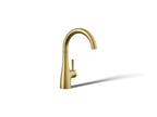 KOHLER K-26368-2MB Transitional Beverage Faucet - Vibrant Brushed Moderne Brass
