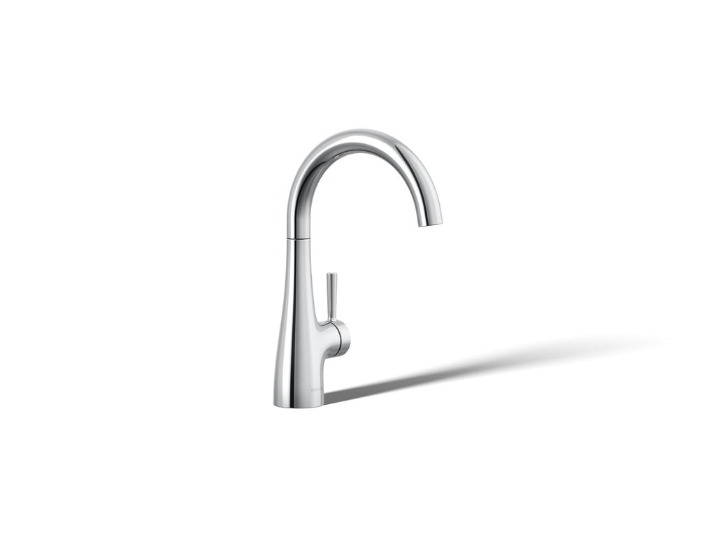 KOHLER K-26368-CP Transitional Beverage Faucet - Polished Chrome