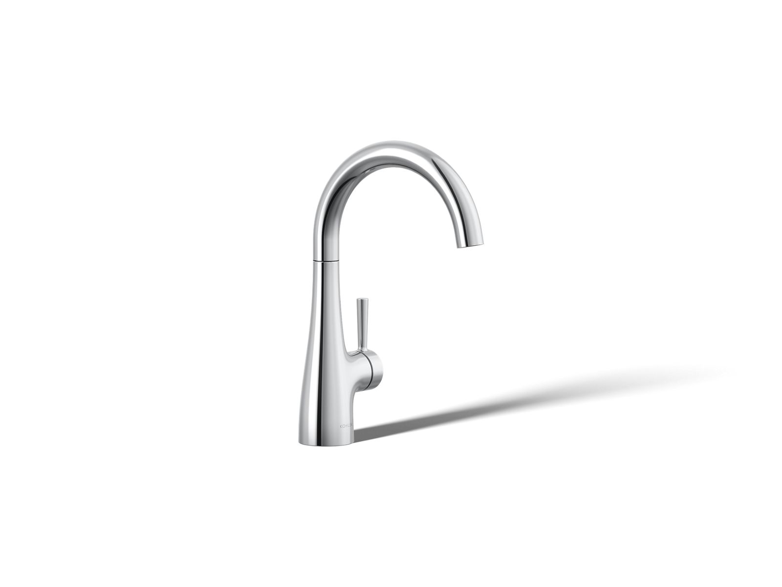 KOHLER K-26368-CP Transitional Beverage Faucet - Polished Chrome