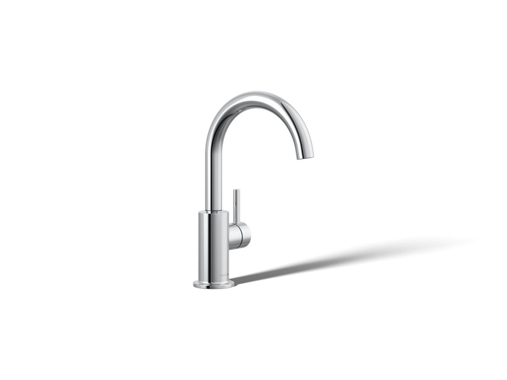 KOHLER K-26369-CP Contemporary Beverage Faucet - Polished Chrome